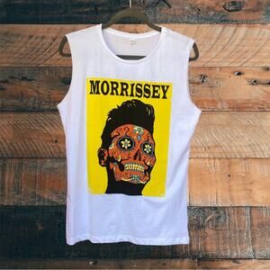 NEW Morrissey sleeveless tank unisex
